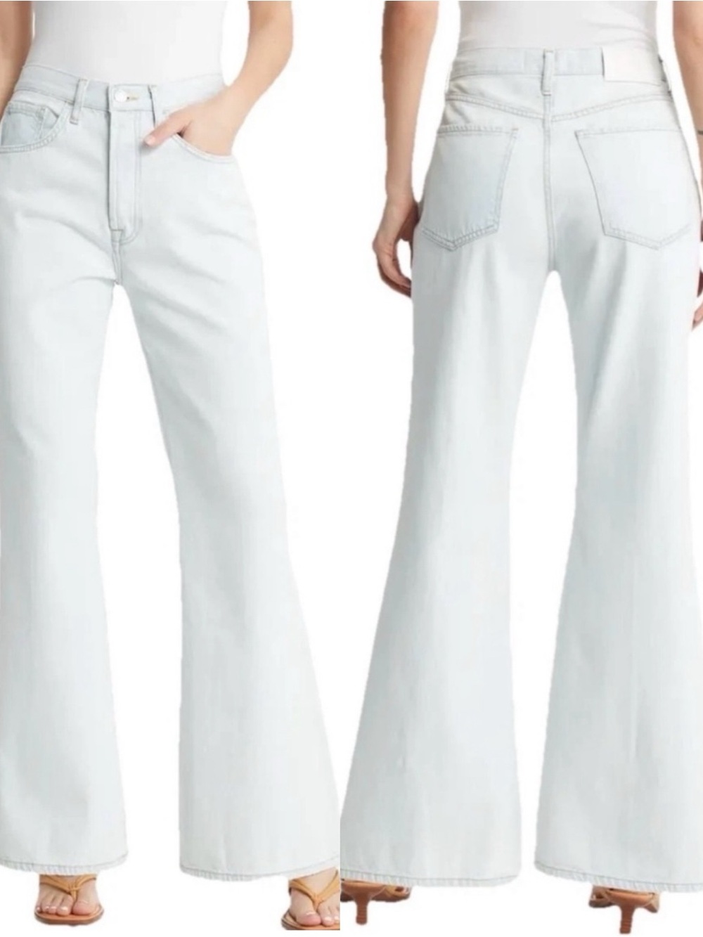 7 for All Mankind Easy Flare Jeans